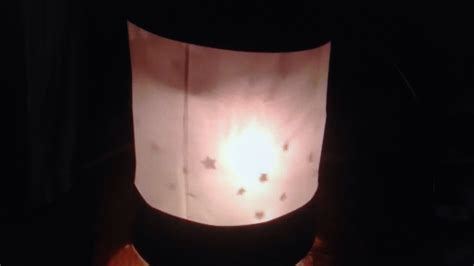How To Make A Rotating Lamp Shade 6 Steps Instructables