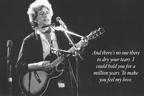 Bob Dylan Lyric Quotes Quotesgram