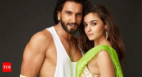 Alia Bhatt And Ranveer Singh Turn Up The Heat In New Photos Shared By