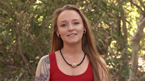 Naked And Afraid Teen Mom Og Star Maci Bookout Barely Lasted Two Days