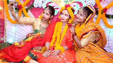 Bangladeshi Village Wedding Video গ্রামের বিয়ে Gaye Holud বাংলা বিয়ের গান Biyer Gaan