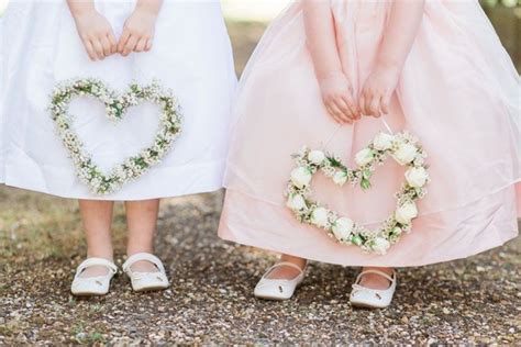 Five Alternative Ideas To A Flower Girl Bouquet Jaymes Wedding