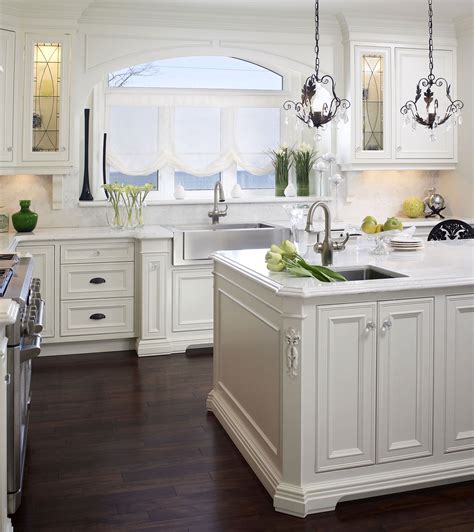 Blending Old And New With The Custom Millwork In This Classic Kitchen