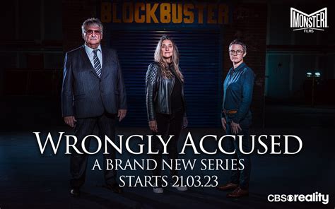 New Series Wrongly Accused On Cbs Reality Monster Films