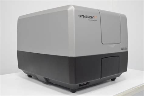 Agilent Biotek Synergy H1 Microplate Reader H1m Unit 2 Av