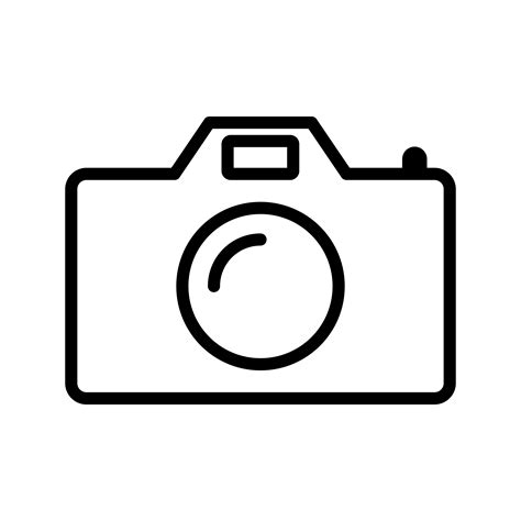 Download Camera Vector Icon 350939 - Download Free Vectors, Clipart Graphics & Vector Art