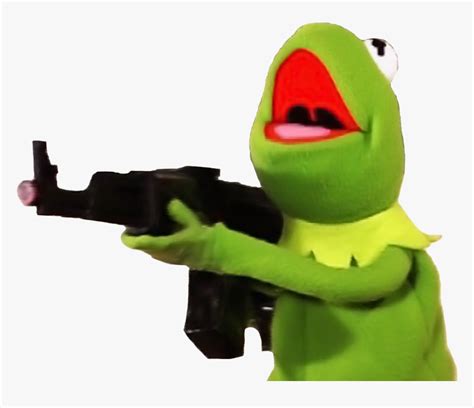 List 90 Pictures Kermit The Frog Holding A Gun Sharp