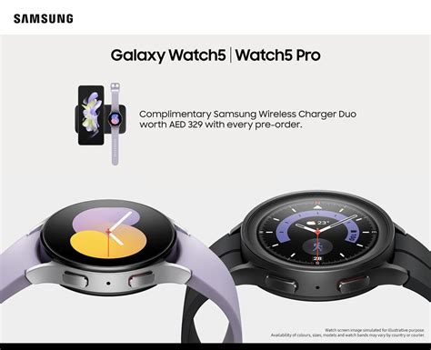 Samsung Galaxy Watch5 Pro Titanium Smartwatch 45mm Bt Black Samsung