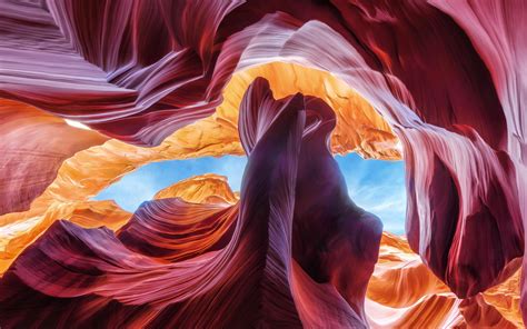 Lower Antelope Canyon Arizona 4k Wallpapers Wallpaper Cave