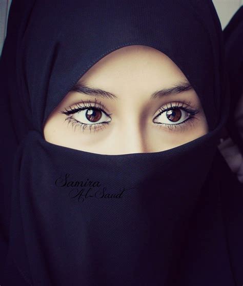 True Beauty Niqab Eyes Niqab Muslim Beauty