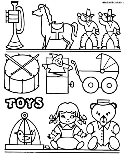 Toys Coloring Pages Toys Coloring Pages Best Coloring Pages For Kids