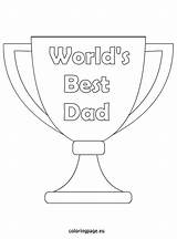 Dad Worlds Coloring Fathers Father Kids Craft Crafts Cards Happy Templates Dads Nursery Church Book Coloringpage Eu Bottle sketch template