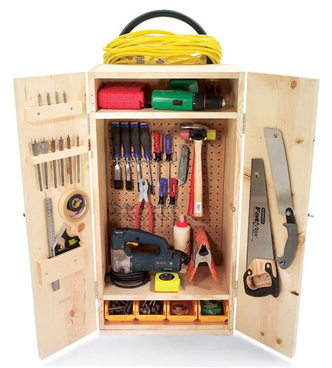 The benefit of buying such a tool box is the ability to organize all smaller tools and parts into secure locations which. How to Build Your Own Mobile Tool Cabinet: DIY Plans