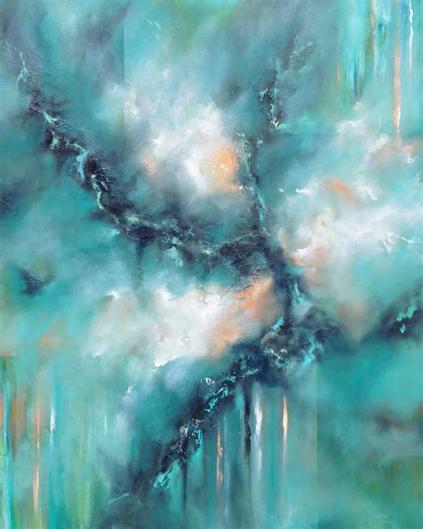 On An Infinite Ocean Painting By Christopher Lyter Saatchi Art