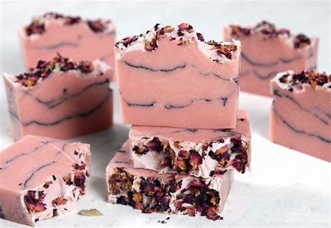 Learn How To Make Rose Clay And Charocal Soap Using Natural Rose Clay