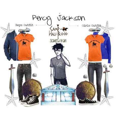 Percy Jackson Girlboy Outfit Polyvore On We Heart It