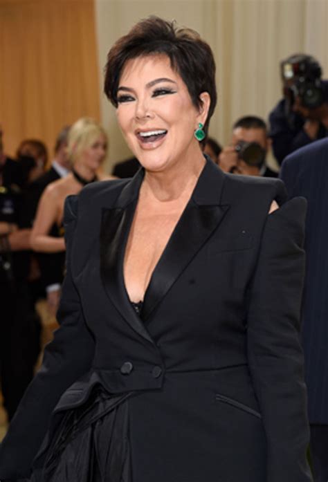 Kris Jenner Addresses Kylie Jenner S 2nd Pregnancy At 2021 Met Gala Hollywood Life