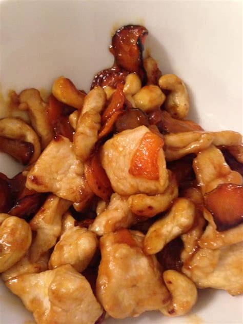 Recipe Gluten Free Honey Chicken With Cashew Nuts