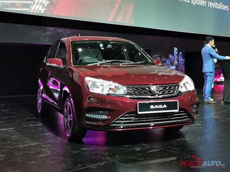 L4 gas automatic 4 speed sedan. 每月低至 RM347!2019 Proton Saga 必须懂的 7 大亮点 | KeyAuto.my