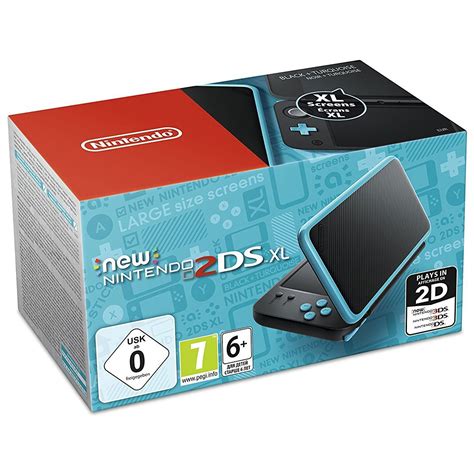 New cinema labyrinth new 3ds · nintendo selects super mario 3d land 3ds · new super mario bros 2 3ds · kirby's extra epic . Nintendo New 2DS XL (Noir/Turquoise) - Console Nintendo ...