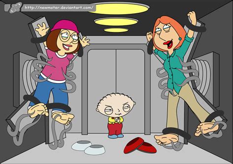 Lois And Meg Griffin Final By Newmster On Deviantart