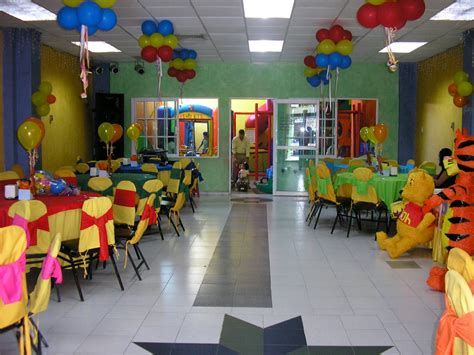 Arreglos De Salon Para Fiestas Infantiles Imagui