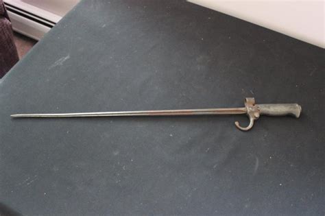 Civil War Era Bayonet Minor Rust But All Solid 73618 Lot 61