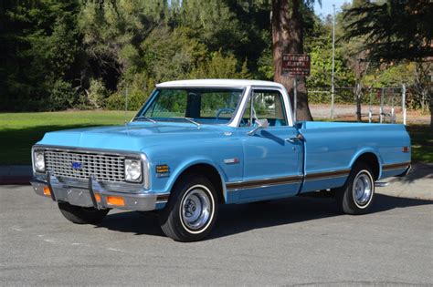 1972 Chevrolet C10 Cheyenne Pickup For Sale On Bat Auctions Closed On