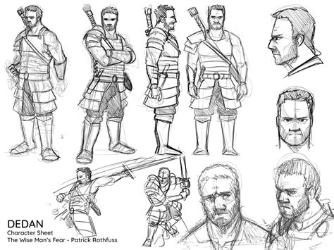 Character Design Sheets on Behance