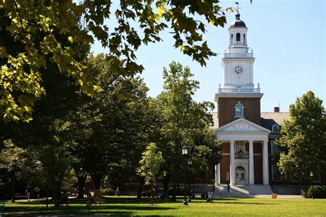 Johns Hopkins Jumps To No 12 In Wsjthe Best Us College Rankings Hub