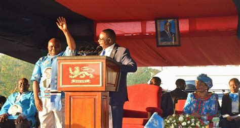 Mutharika Upbeat Dpp Will Defeat Mcp In Mchinji By Election Malawi