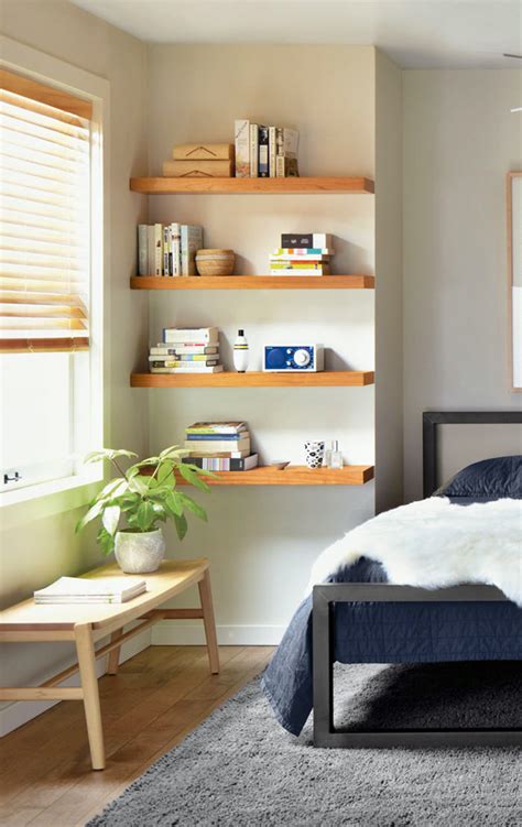6 Stunning Wall Shelving Ideas For Bedroom Dream House