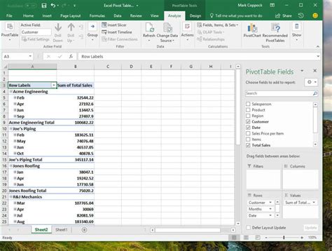 Cómo Crear Tablas Dinámicas En Excel Y Sacar Más Provecho A Tus Datos