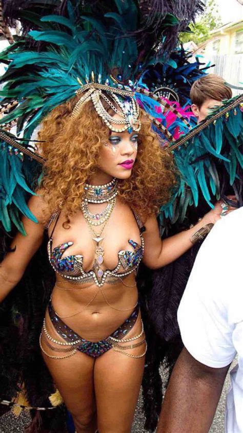 Rihanna At Carnival In Barbados Porn Photo Eporner