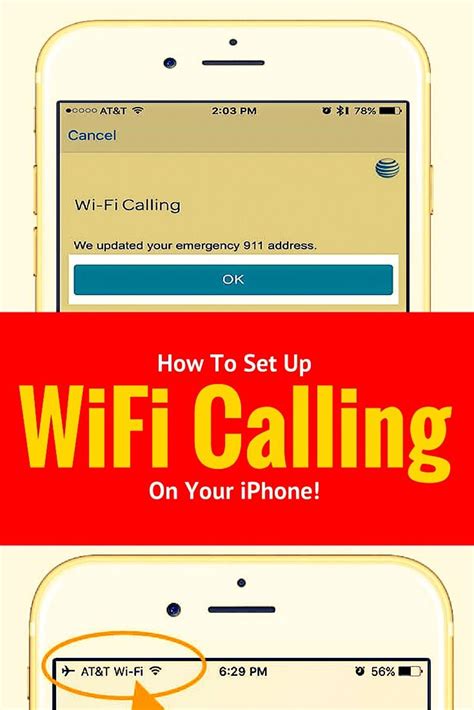 How To Set Up Wi Fi Calling On Your Iphone 6 Or 6s My Apple Gadgets