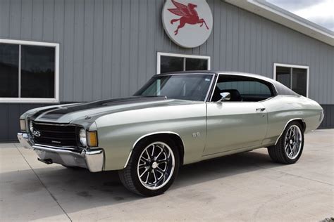1972 Chevrolet Chevelle SS Sold Motorious