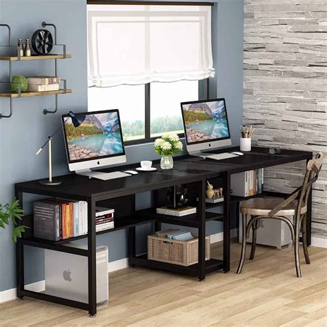 Top 10 Best Two Person Desks For Home Office Use 2021 Gpcd