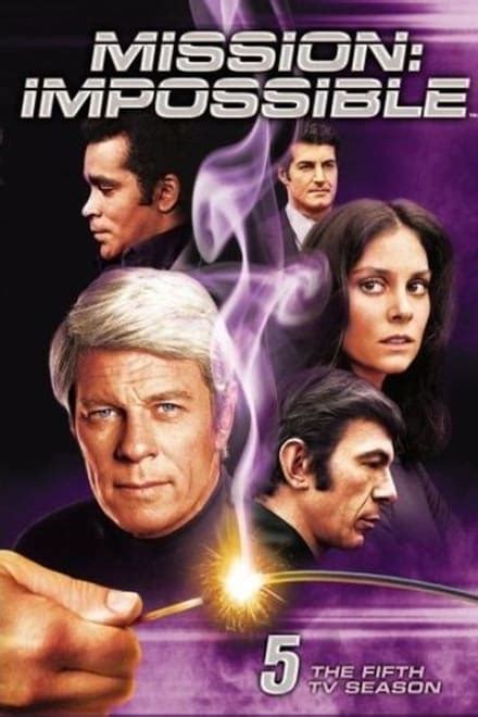 Mission Impossible Tv Series 1966 1973 Posters — The Movie