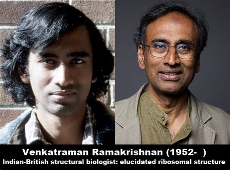 Venkatraman Ramakrishnan Venkatraman Ramakrishnan Nobel Prize Scientist