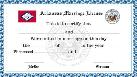 arkansas marriage license license lookup