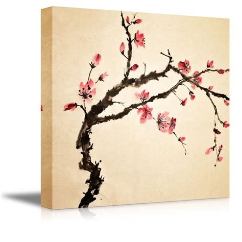 Wall26 Canvas Prints Wall Art Japanese Cherry Blossoms
