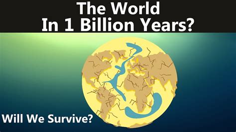 1 billion seconds to years Shocking video shows Earth in a billion years: New ...