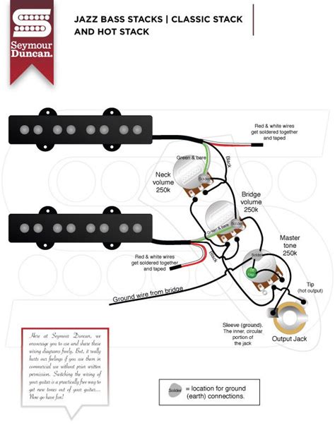 Wiring Diagram Fender Jazz Bass