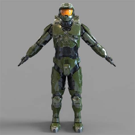 Download 3d Printing Models Halo 3 Master Chief Armor Set Mark 6