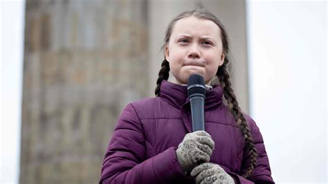 Greta Thunberg Gives Emotional Speech At Eu Parliament