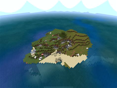 The Original Survival Island Series Map Minecraft Pe Bedrock Maps