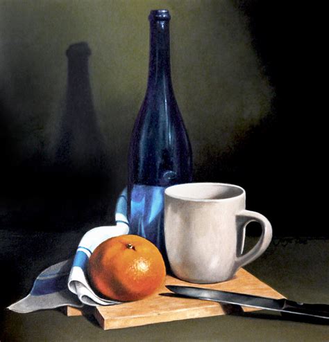 Still Life Oil Painting By Jorge Paz
