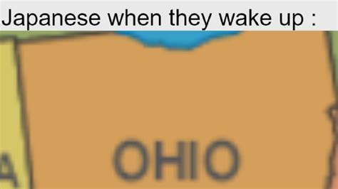 What Is Ohio Meme Meaning Explained