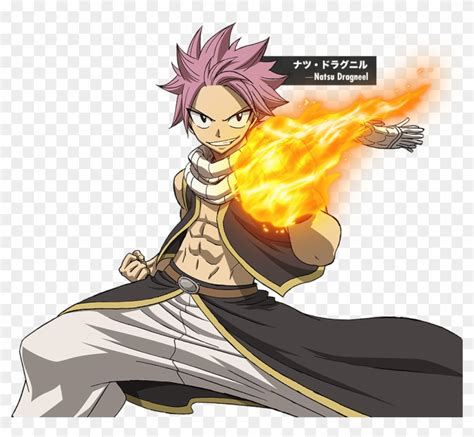 New Fairy Tail Anime Natsu Dragneel Fairy Tail Natsu Dragneel Hd Png