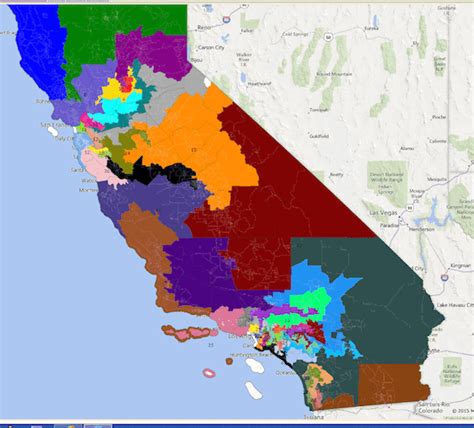 New California Redistricting Maps